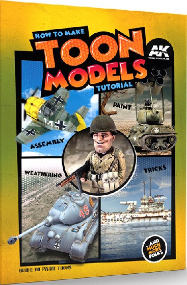 How to Make Toon Models Tutorial Book (D)