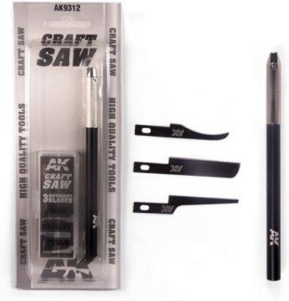 Craft Saw Set w/3 Blades