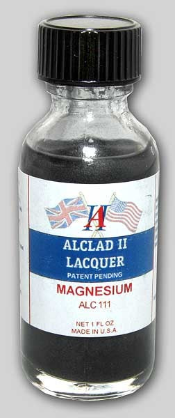 1oz. Bottle Magnesium Lacquer