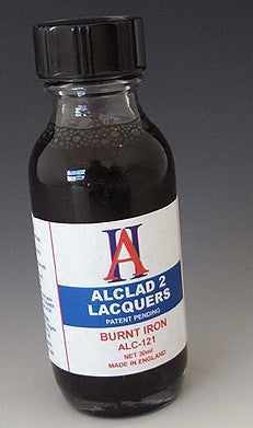1oz. Bottle Burnt Iron Lacquer