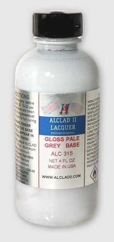 4oz. Bottle Gloss Pale Grey Base