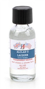 1oz. Bottle Transparent Medium Lacquer