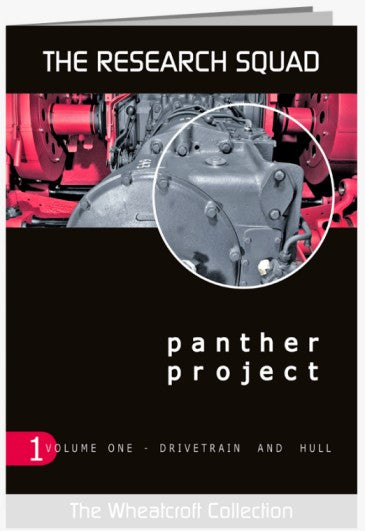 The Research Squad: Panther Project Vol.1 Drivetrain & Hull (D)