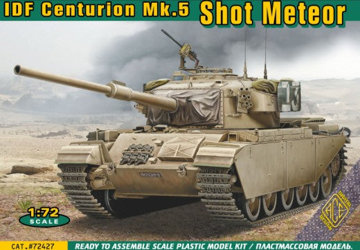 1/72 IDS Centurion Mk 5 Shot Meteor Tank