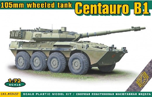 1/72 Centauro B1 105mm Wheeled Tank Destroyer