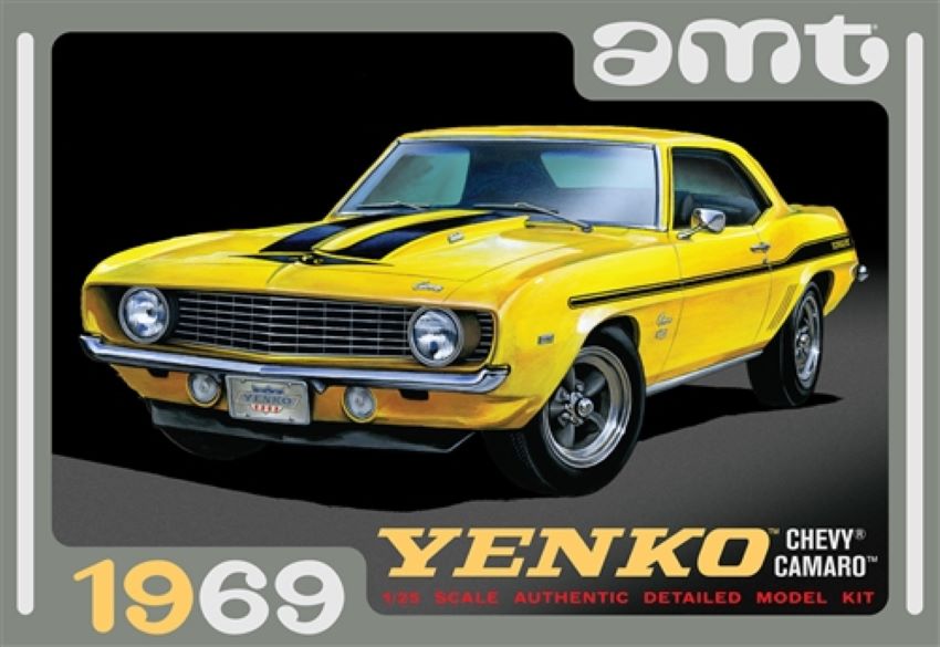 1/25 1969 Chevy Yenko Camaro