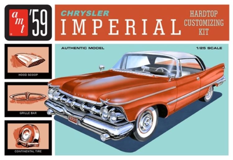 1/25 1959 Chrysler Imperial Customizing Car