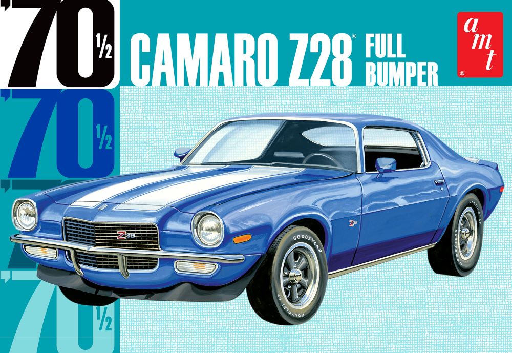 1/25 1970 Camaro Z28 w/Full Bumper