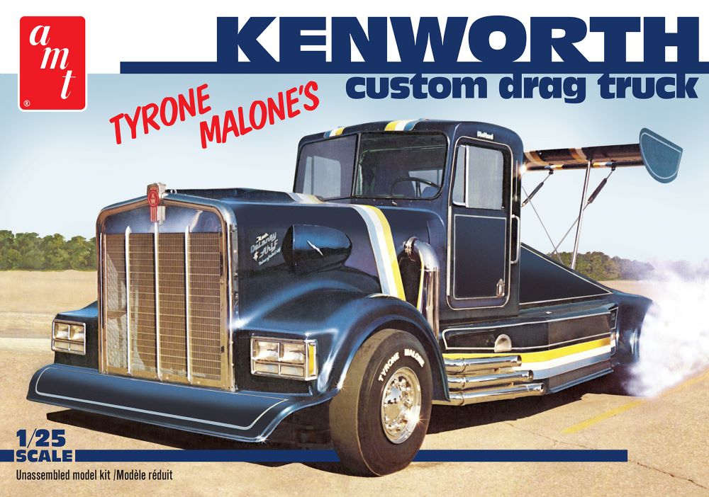 1/25 Tyrone Malone's Kenworth Custom Drag Truck