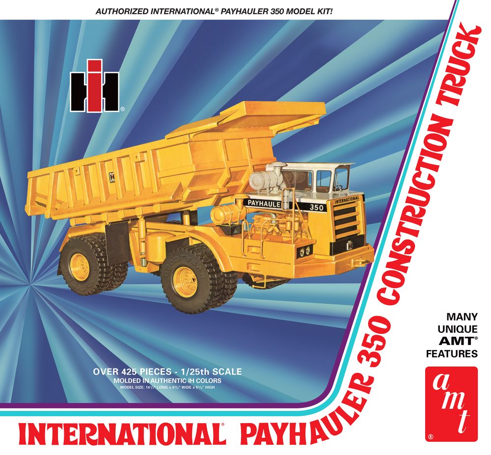 1/25 International Payhauler 350 Construction Dump Truck