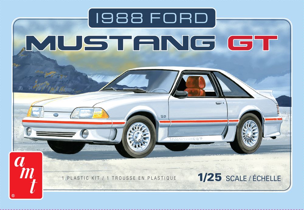 1/25 1988 Ford Mustang GT Car