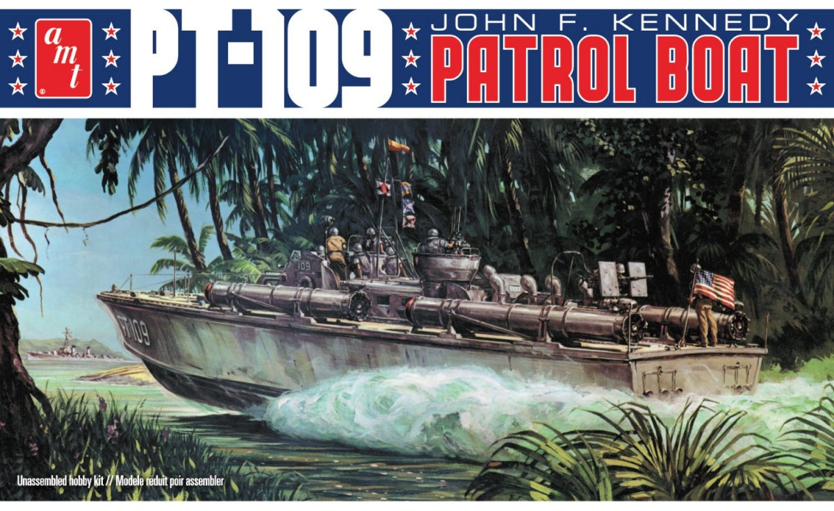 1/64 JFK PT109 Patrol Boat