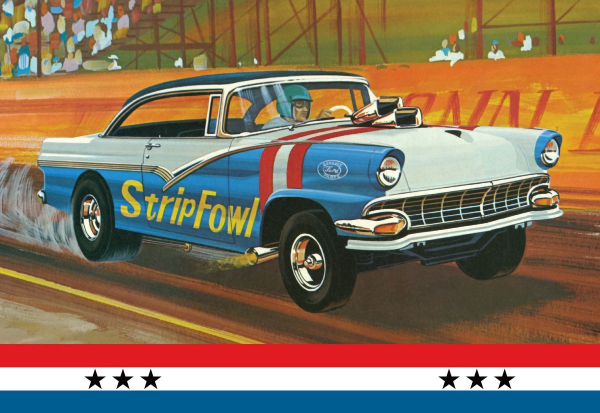 1/25 1956 Ford Victoria Hardtop