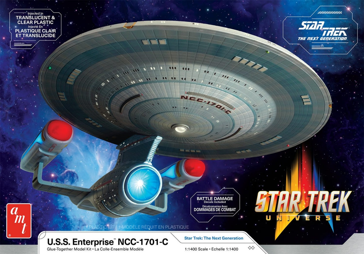 1/1400 Star Trek The Next Generation USS Enterprise NCC1701C