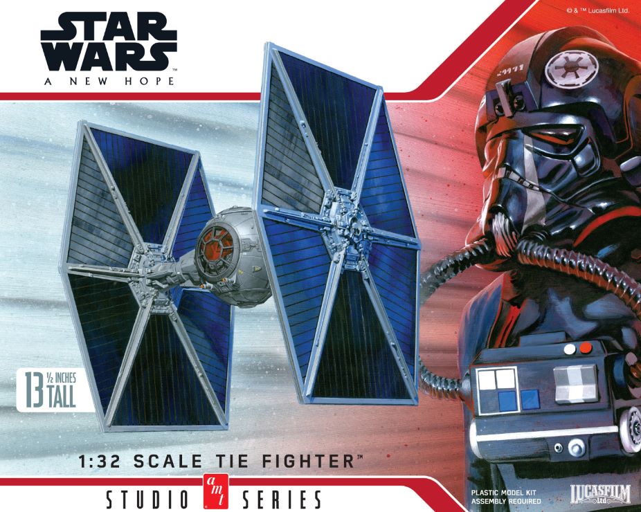 1/32 Star Wars A New Hope: Tie Fighter