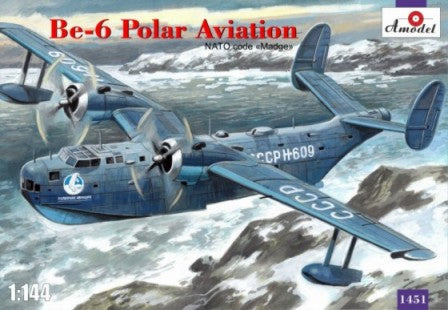 1/144 Beriev Be6 Polar Aviation NATO Code Madge Recon/Patrol Aircraft