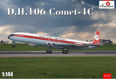 1/144 DH106 Comet 4C Passenger Airliner