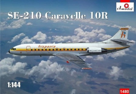 1/144 SE210 Caravelle 10R Hispania International Commercial Airliner