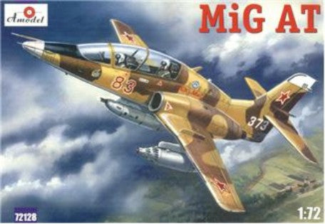 1/72 MiG-AT Late Russian Modern 2-Seater Trainer Aircraft