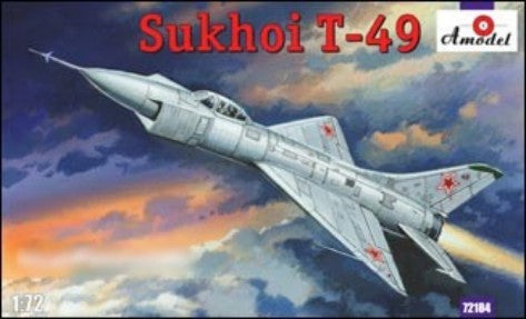 1/72 T49 Soviet Interceptor Fighter
