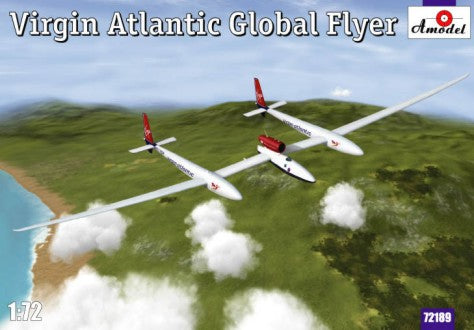 1/72 Virgin Atlantic Global Flyer Aircraft
