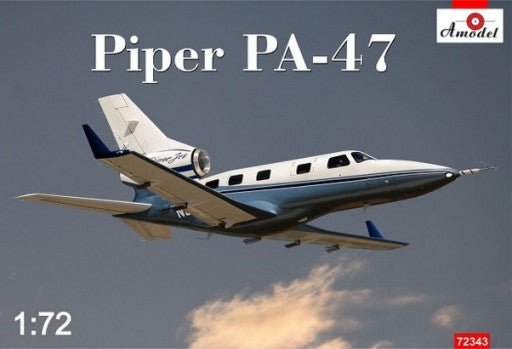 1/72 Piper Pa47 Private Jet
