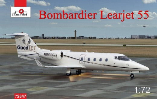 1/72 Bombardier Learjet 55 Business Jet