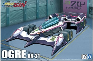 1/24 Future GPX Cyber Formula Ogre AN21 Race Car