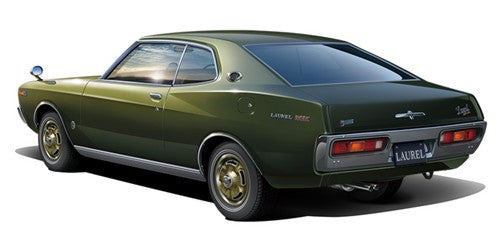 1/24 1972 Nissan KHC130 Laurel HT 2000SGX 2-Door Car