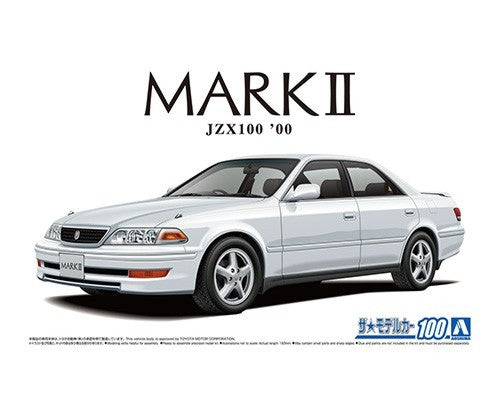 1/24 2000 Toyota JZX100 Mark II Tourer V 4-Door Car