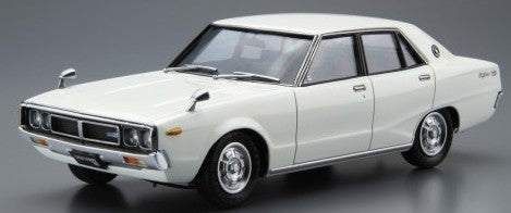 1/24 1972 Nissan Skyline 2000GT GC110 4-Door Car