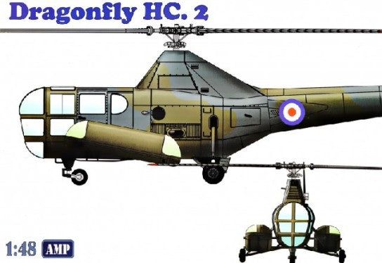 1/48 Westland WS51 Dragonfly HC2 Rescue Helicopter
