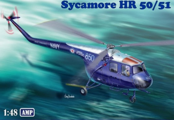 1/48 Bristol Sycamore HR50/51 Australian Navy Helicopter