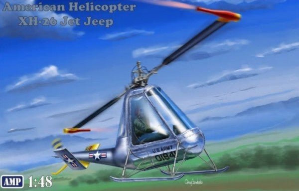 1/48 Hiller XH26 Jet Jeep USN Helicopter