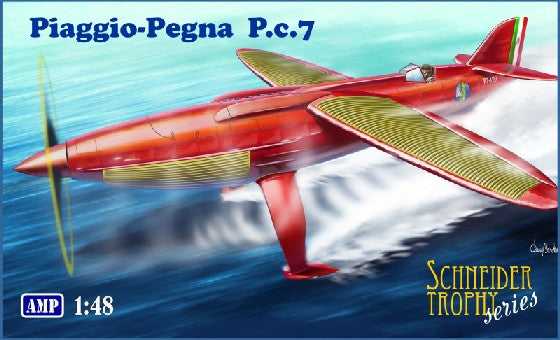 1/48 Piaggio Pegna Pc7 Italian Racing Seaplane