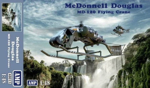 1/48 MD120 Flying Crane Helicopter