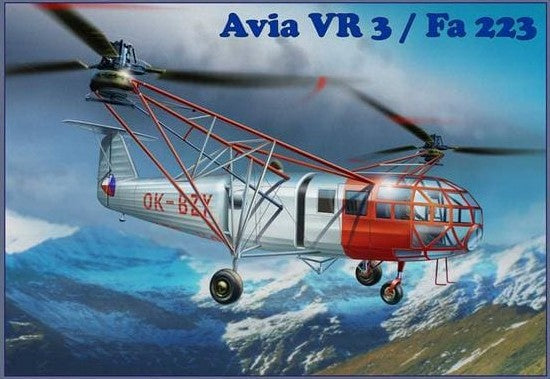 1/72 Avia VR3/Fa223 Transport Helicopter