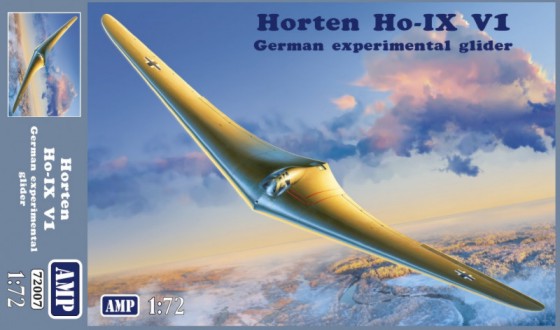 1/72 Horten HoIX V1 German Experimental Glider