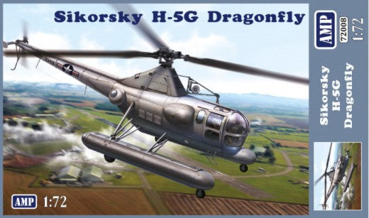 1/72 Sikorsky H5G Dragonfly Helicopter