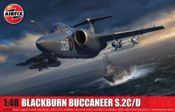 1/48 Blackburn Buccaneer S2C/D Strike Aircraft