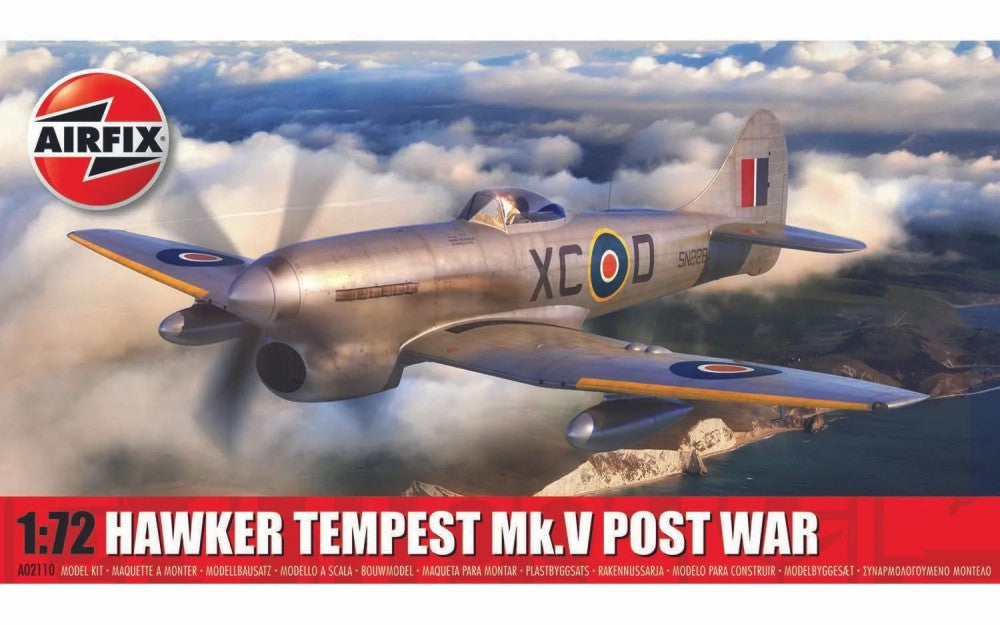 1/72 Hawker Tempest Mk V Post War Fighter