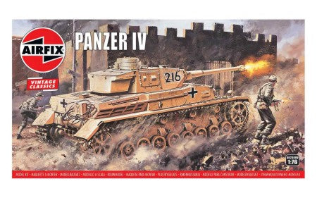 1/76 Panzer IV Tank