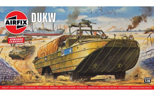 1/76 WWII DUKW Amphibious Vehicle