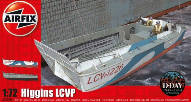 1/72 Higgins Boat LCVP D-Day