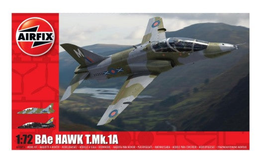 1/72 BAe Hawk T Mk 1A RAF Attacker/Fighter