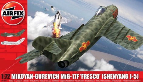 1/72 MiG17 Fresco (Shenyang J5) Fighter