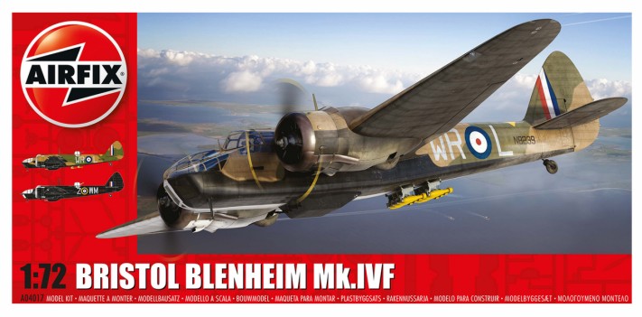 1/72 Bristol Blenheim Mk IVF Fighter