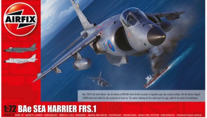 1/72 BAe Sea Harrier FRS1 Fighter