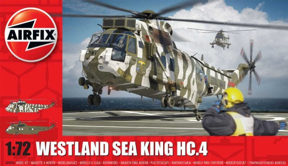 1/72 Westland Sea King HC4 Helicopter
