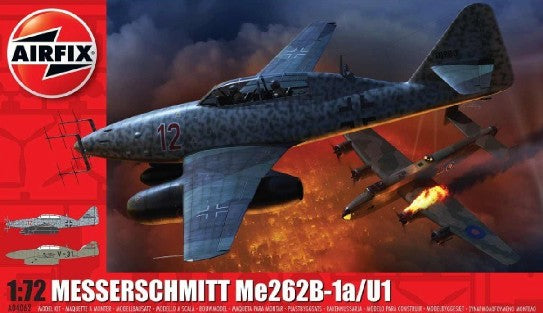 1/72 Messerschmitt Me262B1a/U1 Fighter